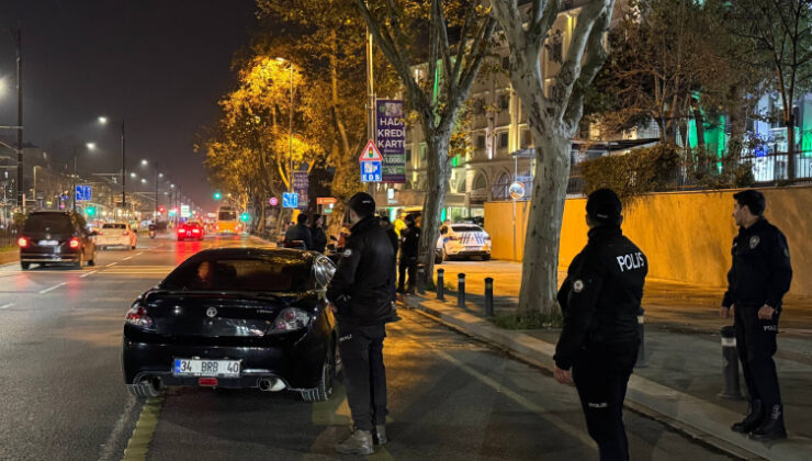 İstanbul’da çeşitli suçlardan aranan 572 kişi yakalandı