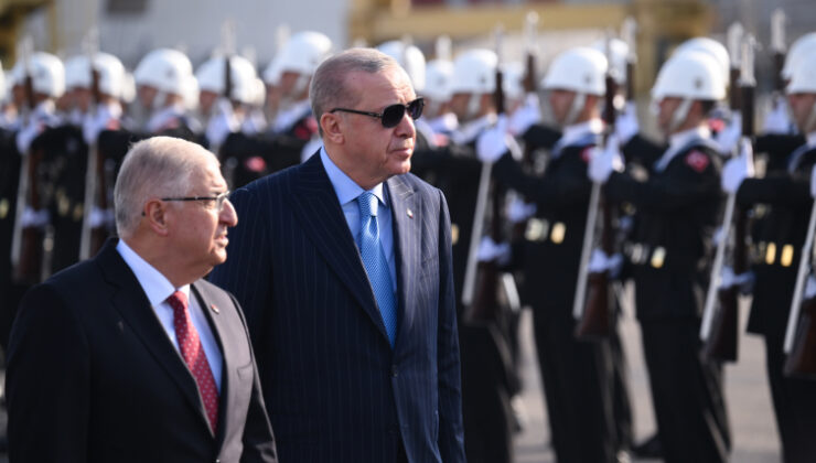 Cumhurbaşkanı Erdoğan: Kendi savaş gemisini yapan 10 ülkeden biriyiz