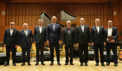 Bakan Ersoy: Bu yılın Türkiye-İran Kültür Yılı olarak kutlanmasına karar verildi