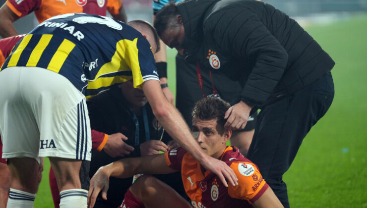 Galatasaraylı futbolcu Kazımcan Karataş’ın gözüne çakmak atan kişi yakalandı