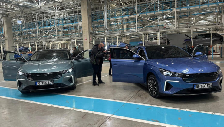 Togg'un yıl sonu hedefi 90 bin