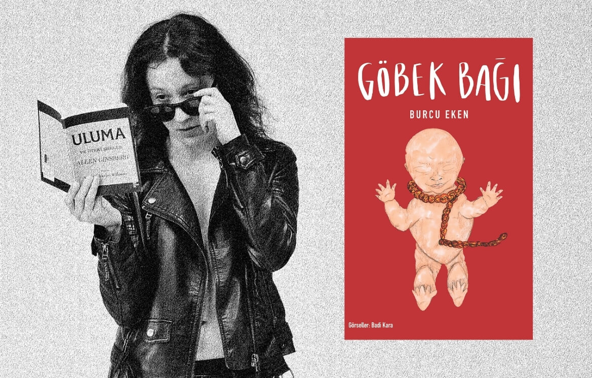 Burcu Eken’den Yeni Roman “Göbek Bağı”