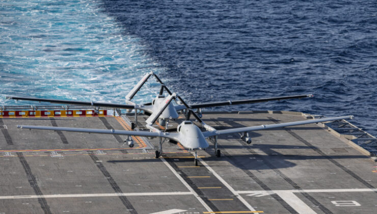 Bayraktar TB3 ve AlbatrosS KİDA'dan Mavi Vatan'da güç gösterisi