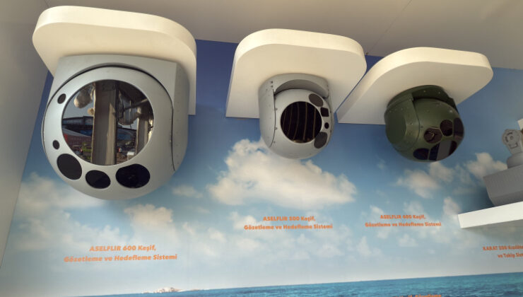 SİHAların milli gözleri farklı görevler için de hazır