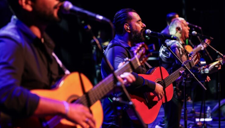 Gipsy Kings by Andre Reyes İstanbul’da Harika Bir Gece Yaşattı