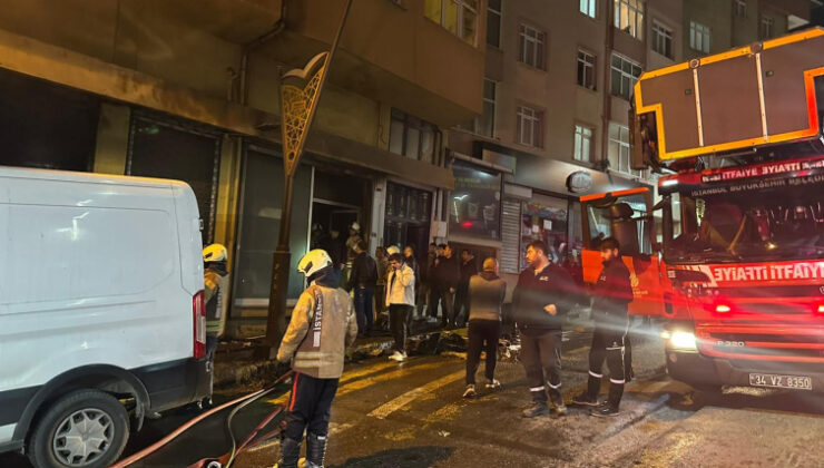 İstanbul'da ev yangını: 3 çocuk yaşamını yitirdi