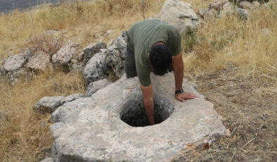 Adıyaman kırsalında Roma dönemine ait yerleşim alanı bulundu
