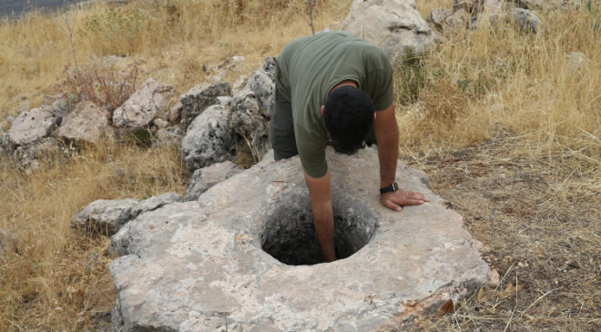 Adıyaman kırsalında Roma dönemine ait yerleşim alanı bulundu