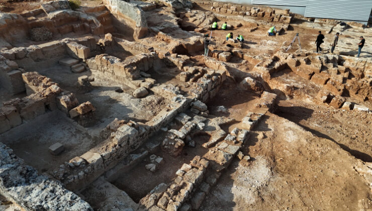 Perre Antik Kenti’nde Roma dönemine ait 1500 yıllık yaşam alanı bulundu