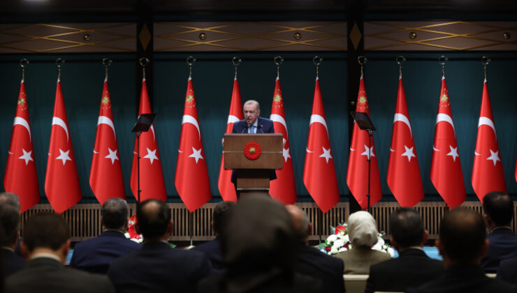 Cumhurbaşkanı Erdoğan: Türkiye etrafındaki bütün olumsuzluklara karşın bir istikrar adası