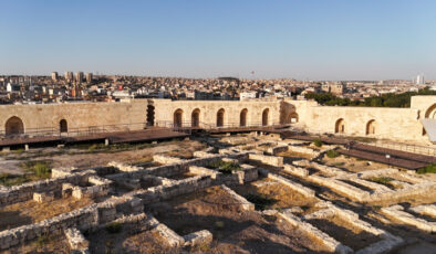 Depremde hasar gören Gaziantep Kalesi'nin restorasyonu tamamlandı