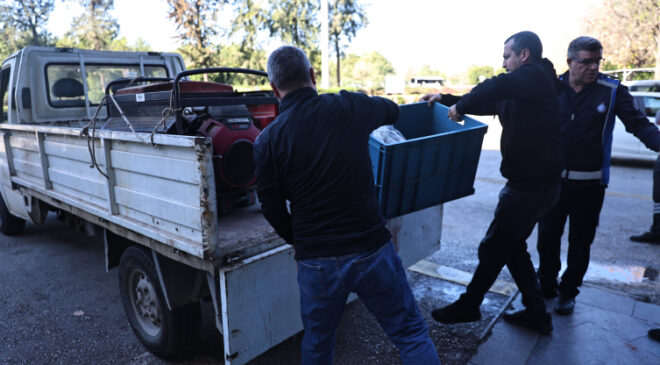 Soğuk zincire aykırı taşınan etler otobüs bagajından çıktı