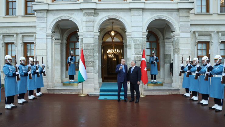 Macaristan Başbakanı Orban, Türkiye'de