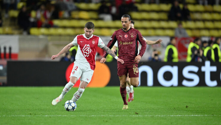 Galatasaray Monaco'dan mağlup döndü