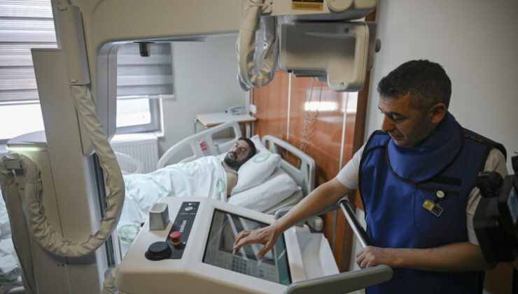 Yerli mobil röntgen cihazı Ankara'da hizmete sunuldu