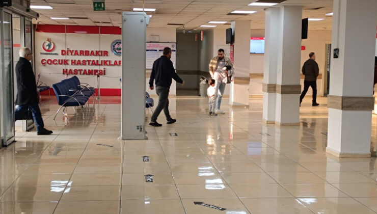 Diyarbakır Çocuk Hastalıkları Hastanesi'nde polikliniklerin kapasitesi genişletildi