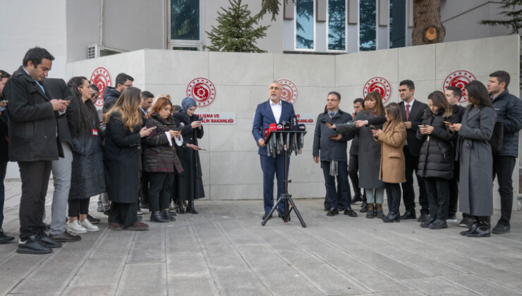 Bakan Işıkhan: Türkİş ve Hakİş'in tekliflerini aldık