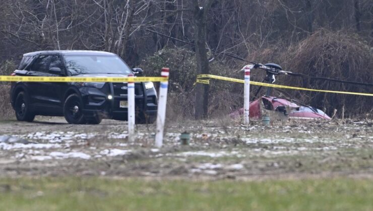 ABD'de iki helikopter havada çarpıştı: 1 ölü, 1 ağır yaralı