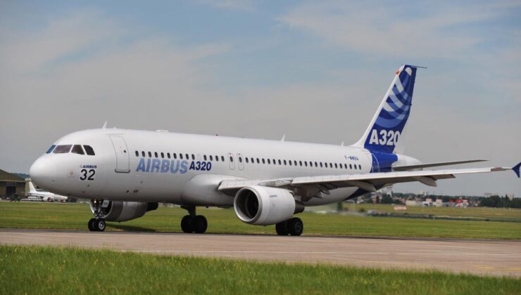 Airbus’tan A320’lere yazılım güncellemesi uyarısı