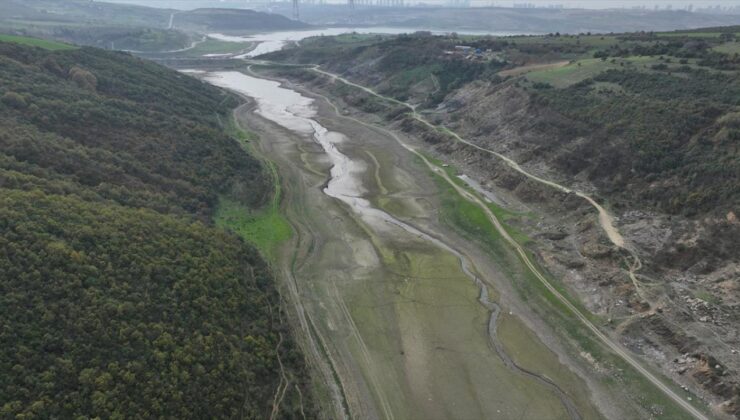 İstanbul'da barajlar alarm veriyor