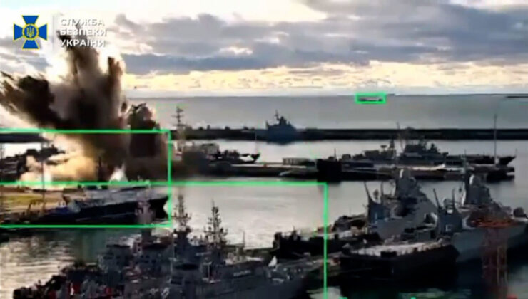 Harp sahasının yeni oyuncusu: İnsansız kamikaze sualtı aracı