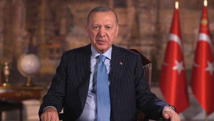 Cumhurbaşkanı Erdoğan'dan yeni yıl mesajı