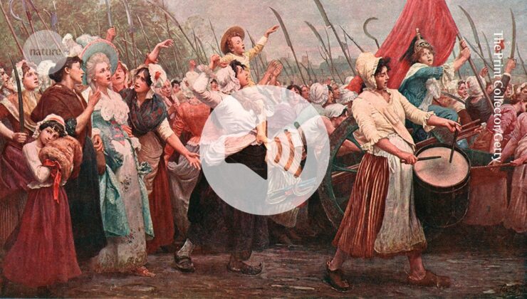 Viral yayılma: Devrimci Fransa’da söylentiler nasıl arttı?