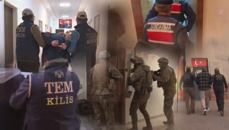 25 ilde eş zamanlı DEAŞ operasyonu: 125 gözaltı