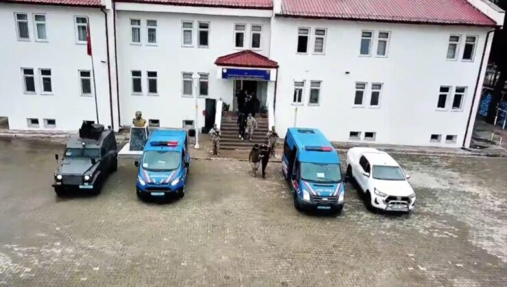 Sivas’ta 10 düzensiz göçmen yakalandı