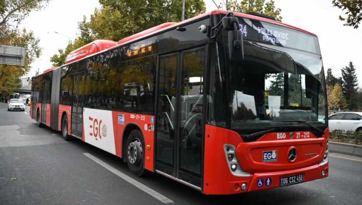 Ankara'da toplu ulaşıma zam yapıldı