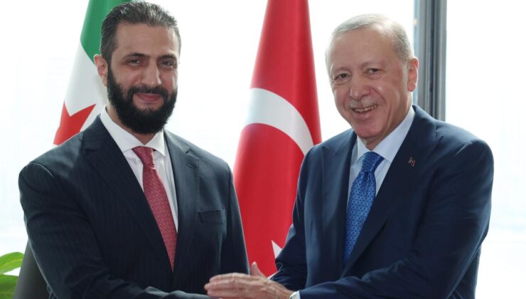 Suriye Cumhurbaşkanı, yaptırımların kaldırılmasına destek veren Türkiye dahil 4 ülkeye teşekkür etti