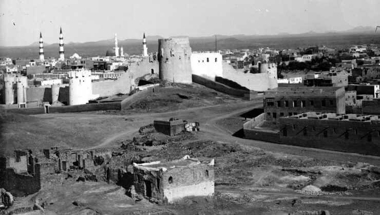 Fahreddin Paşa'nın çektiği şehirlere ışık tutan fotoğrafları erişime açıldı