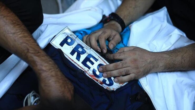 Filistin Gazeteciler Sendikası: İsrail 2025’te 42 gazeteciyi gözaltına aldı