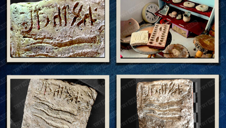 Oğuz Türklerine ait 910. yüzyıldan kalma Kültöbe Yazıtı keşfedildi