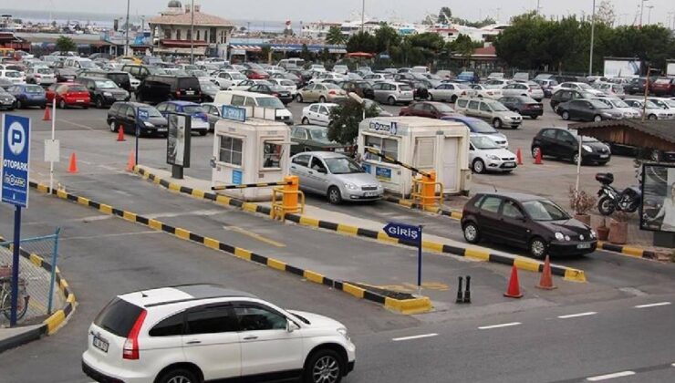 İSPARK otoparklarına yüzde 62,5'e varan zam geldi