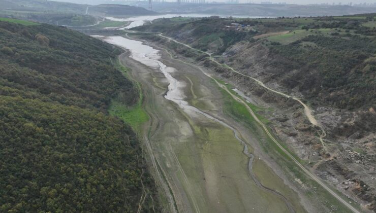İstanbul barajlarında alarm: Doluluk son 10 yılın en düşük seviyesinde