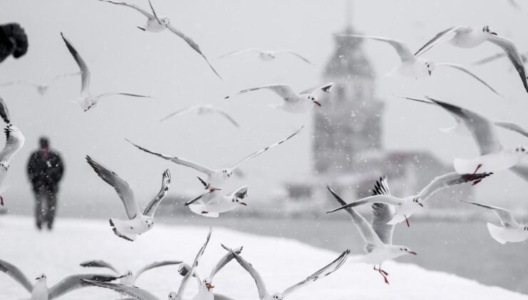 İstanbul'a kar geliyor