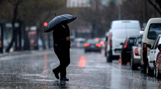 Karadeniz’de sağanak, Doğu Anadolu’da ise karla karışık yağmur bekleniyor