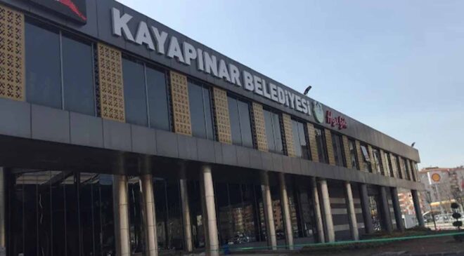 Kayapınar Belediyesi’nden ‘heykel’ açıklaması