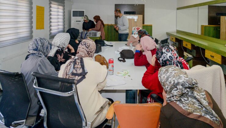 Diyarbakır’da kadınlara kombi, klima ve montaj eğitimi