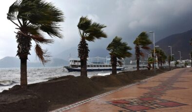 Meteoroloji’den Akdeniz için fırtına uyarısı