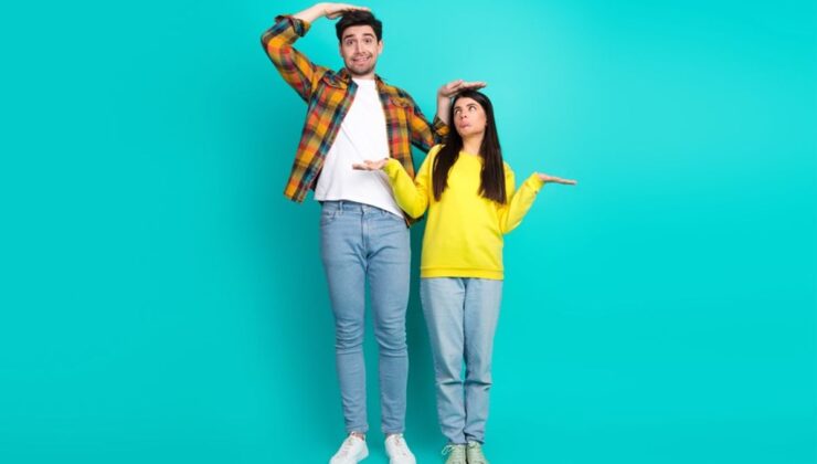 Erkekler Neden Kadınlardan Daha Uzun? Tuhaf Bir Şekilde Aslında Bilmiyoruz