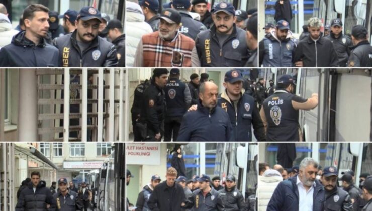 Fenerbahçe’nin kaptanı tutuklama talebiyle hakimliğe gönderildi