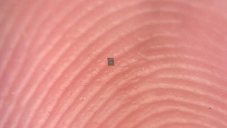 Dünyanın en küçük robotu üretildi