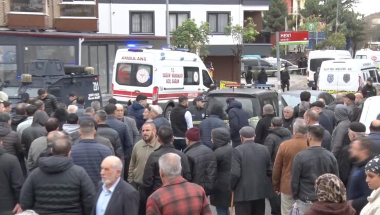 İstanbul'da narkotik operasyonunda bir polisimiz şehit oldu