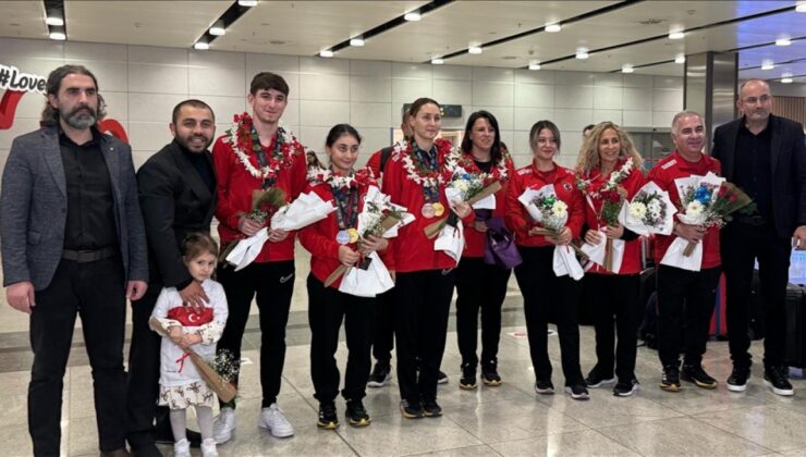 Milli para sporcular uluslararası organizasyonlarda 218 madalya kazandı