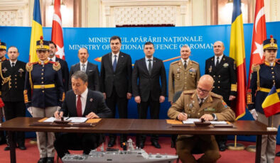 Karadenizde MİLGEM damgası