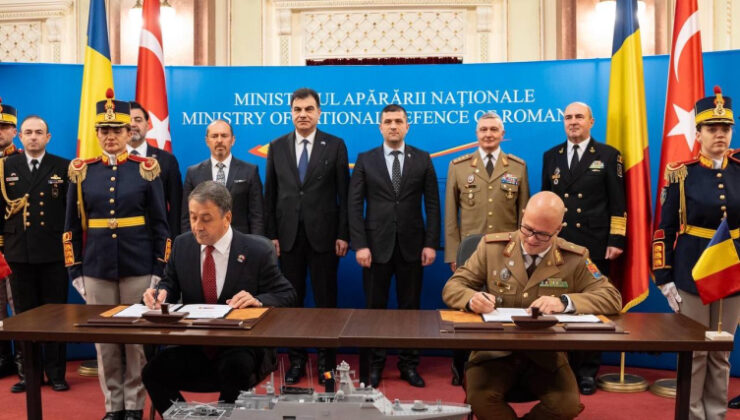 Karadenizde MİLGEM damgası