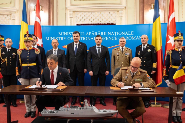 Karadenizde MİLGEM damgası