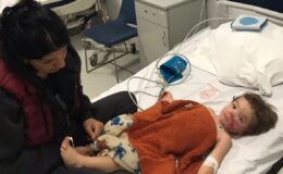 Ankara'da pitbull 2 çocuğa saldırdı